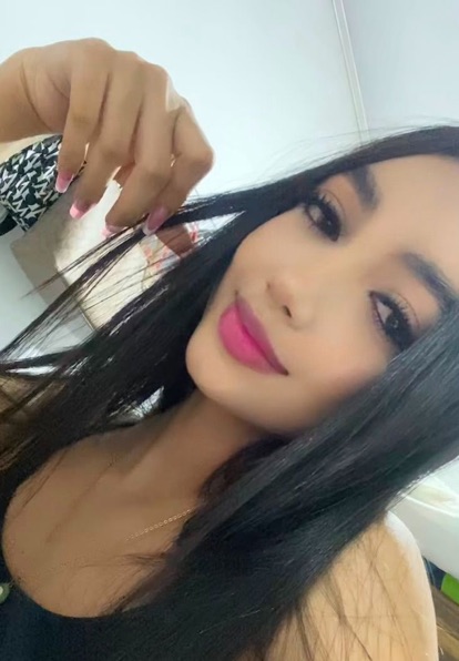 Cata from Colombia, on camera now